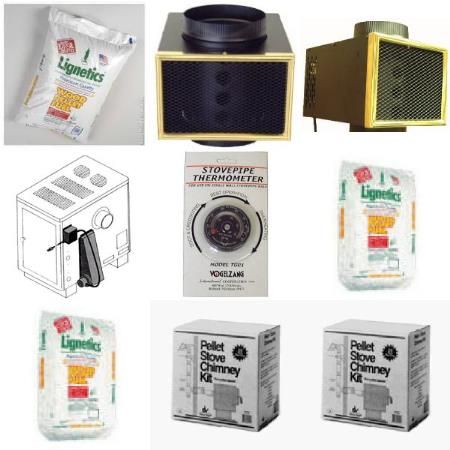 Picture for category Wood Heater Parts & Accessories